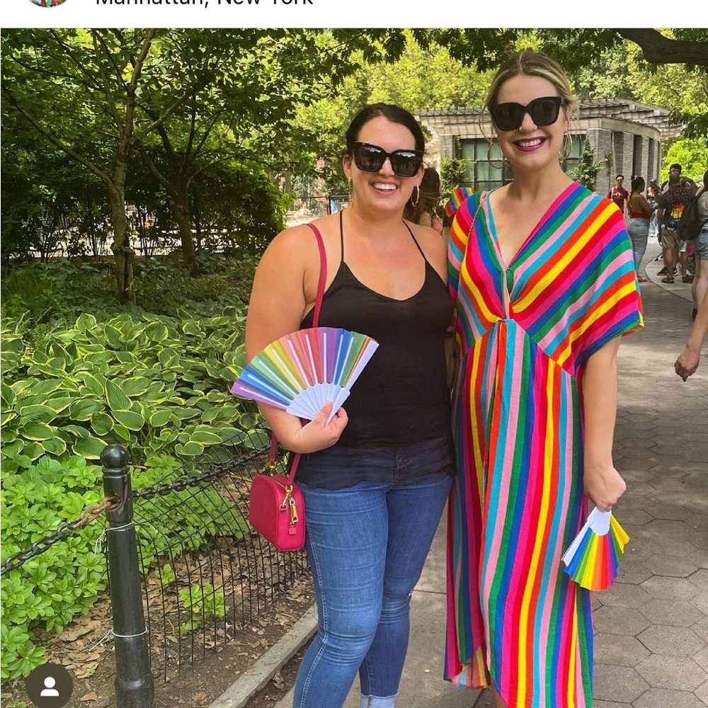 Show Me Your MuMu Get Twisted Tulum Stripe Dress - Picture 7 of 8